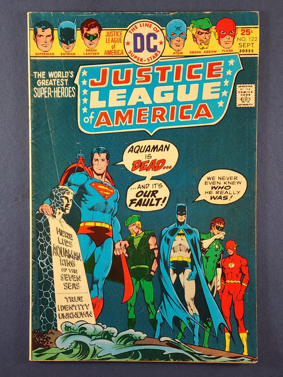 Justice League of America Vol. 1  # 122