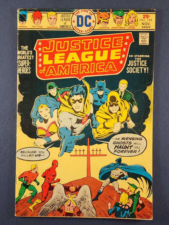 Justice League of America Vol. 1  # 124