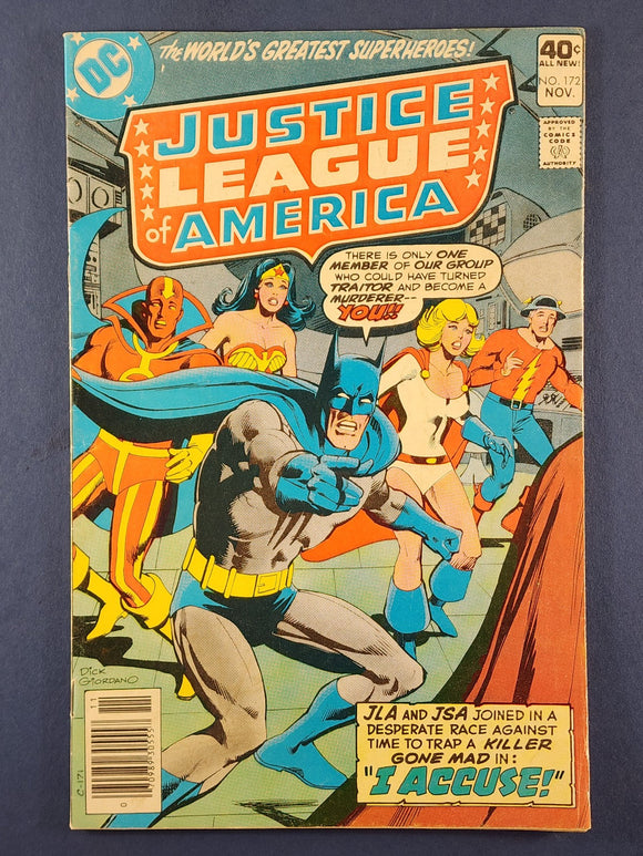 Justice League of America Vol. 1  # 172