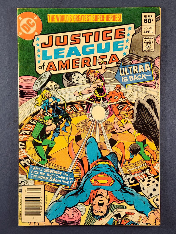 Justice League of America Vol. 1  # 201