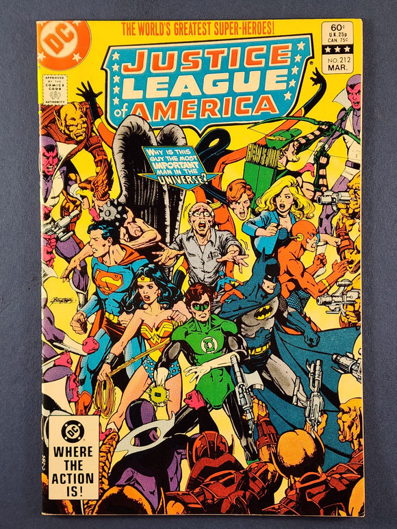 Justice League of America Vol. 1  # 212