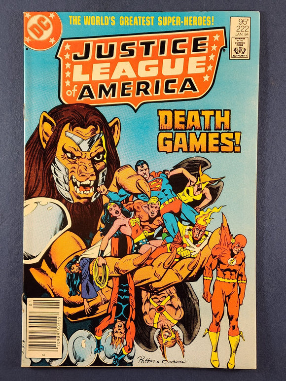 Justice League of America Vol. 1  # 222 Canadian
