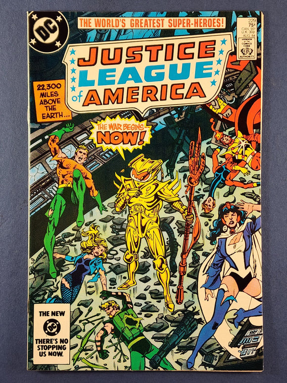 Justice League of America Vol. 1  # 229