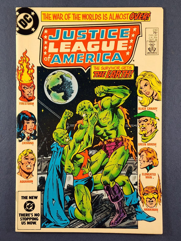 Justice League of America Vol. 1  # 230