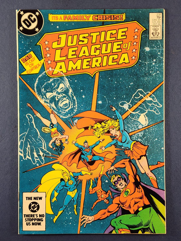 Justice League of America Vol. 1  # 231