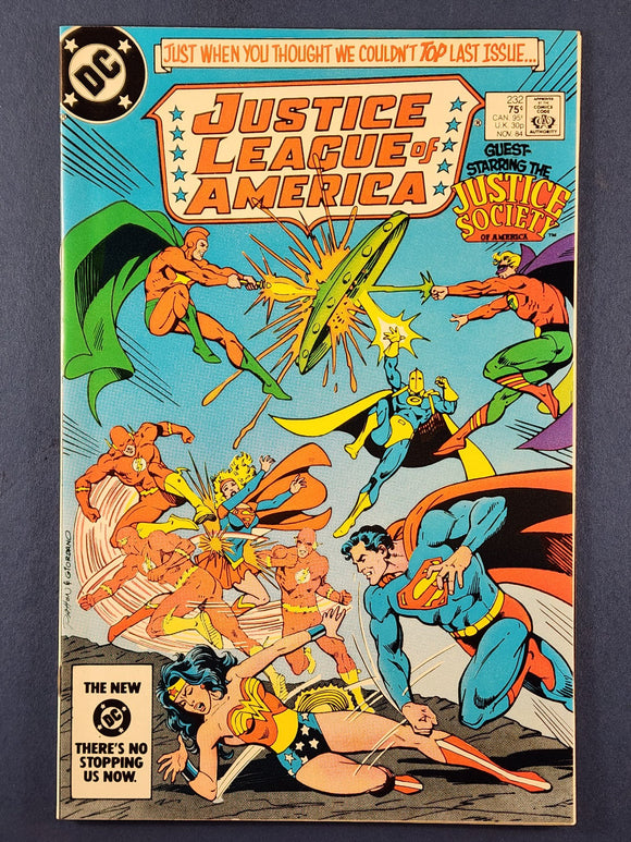 Justice League of America Vol. 1  # 232