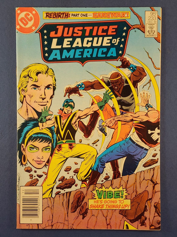 Justice League of America Vol. 1  # 233 Canadian
