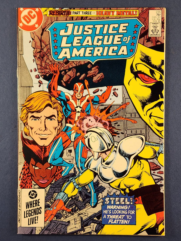 Justice League of America Vol. 1  # 235
