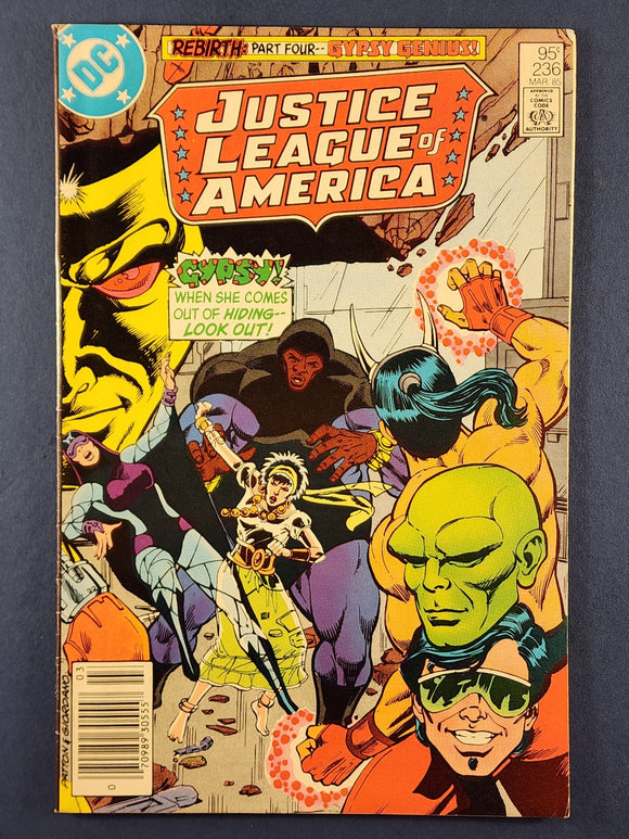 Justice League of America Vol. 1  # 236 Canadian