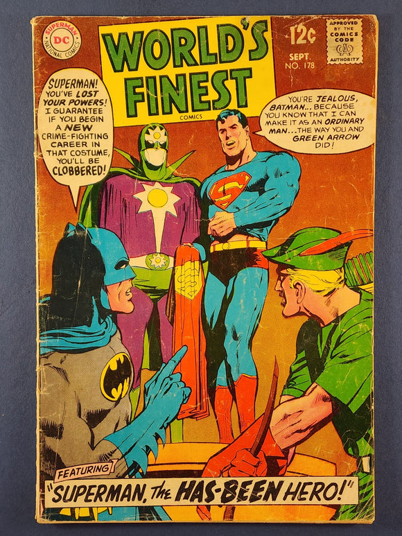 World's Finest Comics  # 178