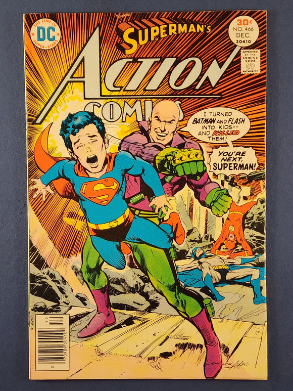 Action Comics Vol. 1  # 466