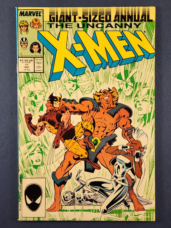 Uncanny X-Men Vol. 1  Annual # 11