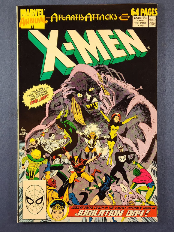 Uncanny X-Men Vol. 1  Annual # 13