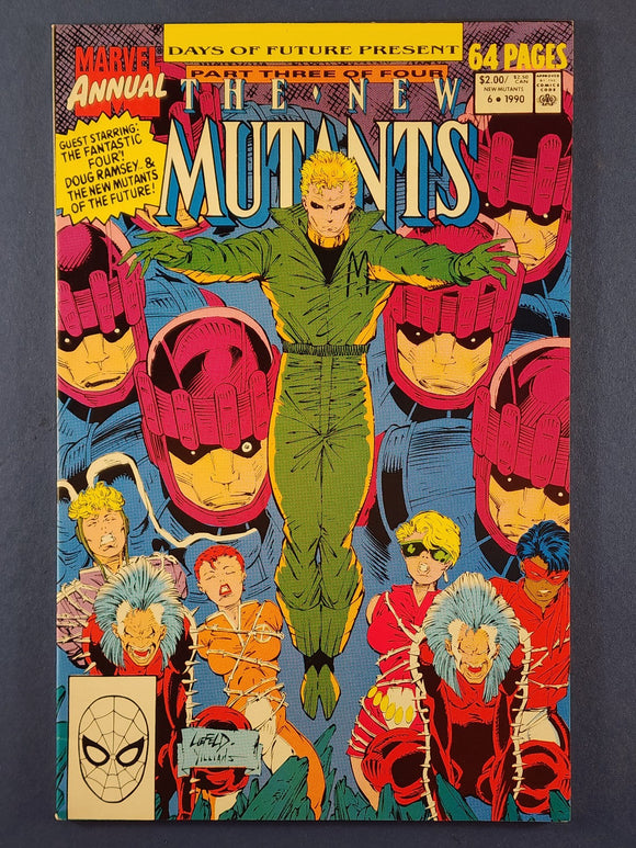 New Mutants Vol. 1  Annual # 6