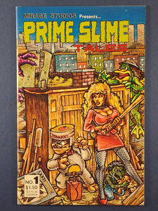 Prime Slime Tales  # 1