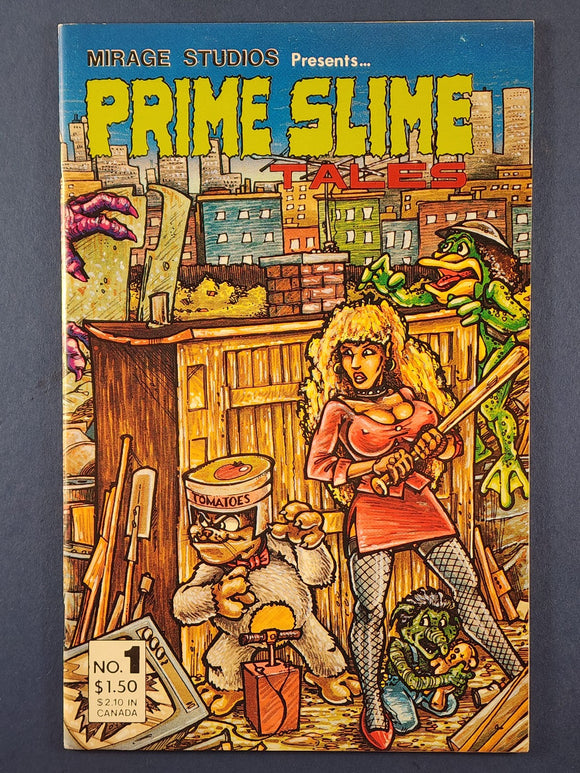 Prime Slime Tales  # 1