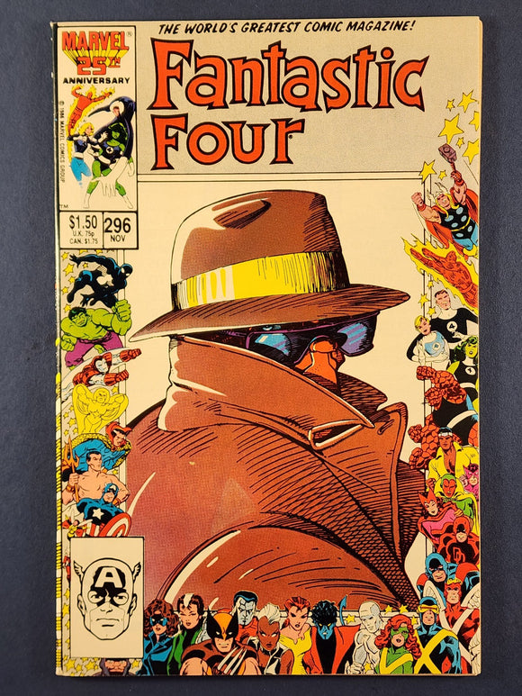 Fantastic Four Vol. 1  # 296