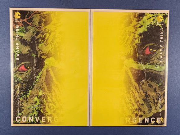 Convergence: Swamp Thing  Complete Set # 1-2