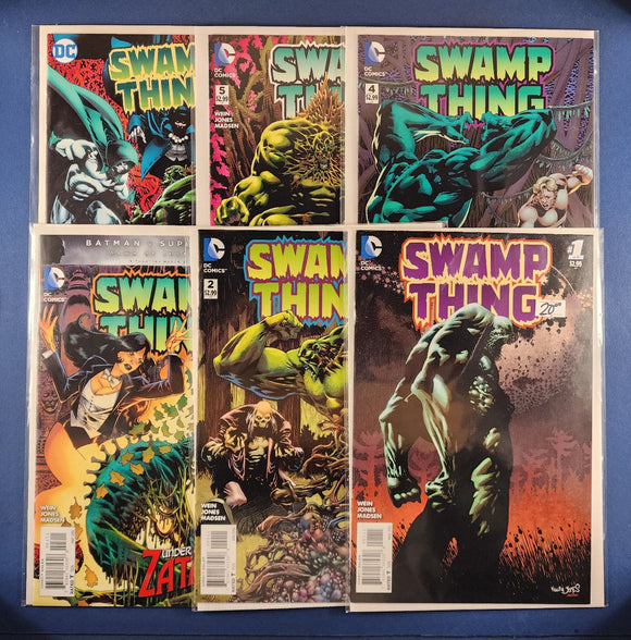 Swamp Thing Vol. 6  Complete Set  # 1-6