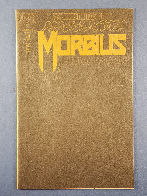Morbius: The Living Vampire Vol. 1  # 12