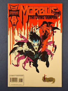 Morbius: The Living Vampire Vol. 1  # 17