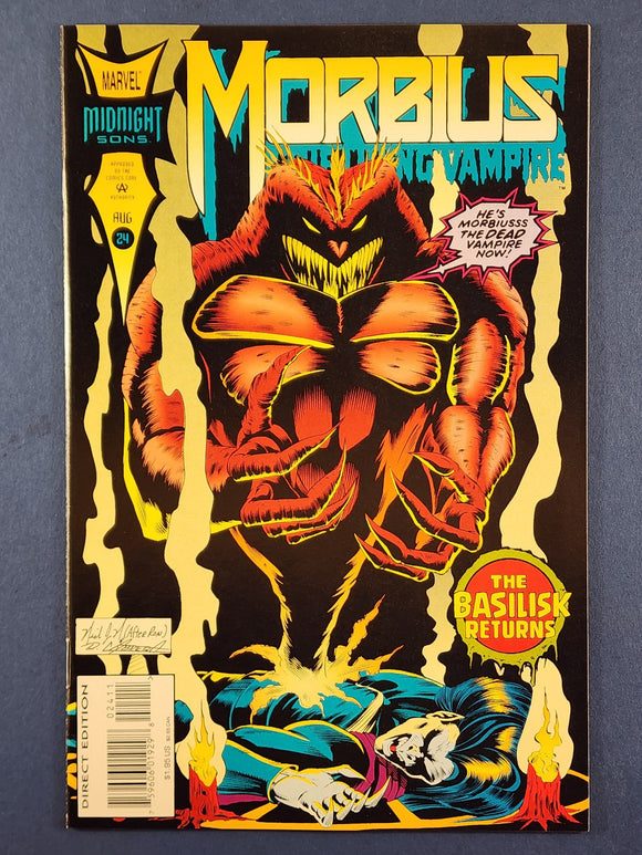 Morbius: The Living Vampire Vol. 1  # 24