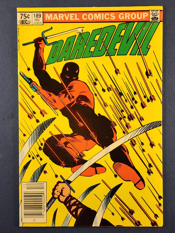 Daredevil Vol. 1  # 189  Canadian