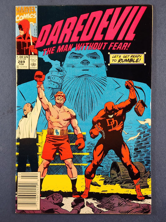Daredevil Vol. 1  # 289 Newsstand