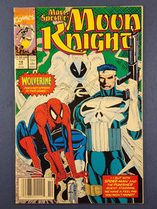 Marc Spector: Moon Knight  # 19 Newsstand