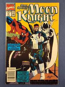 Marc Spector: Moon Knight  # 21  Newsstand