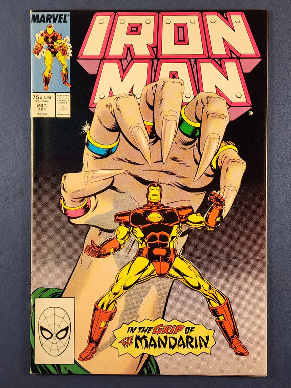 Iron Man Vol. 1  # 241
