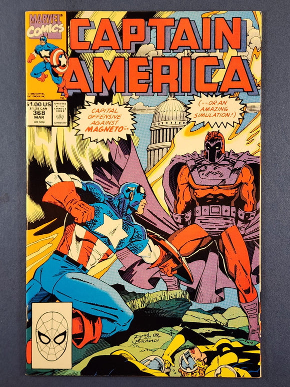 Captain America Vol. 1  # 368