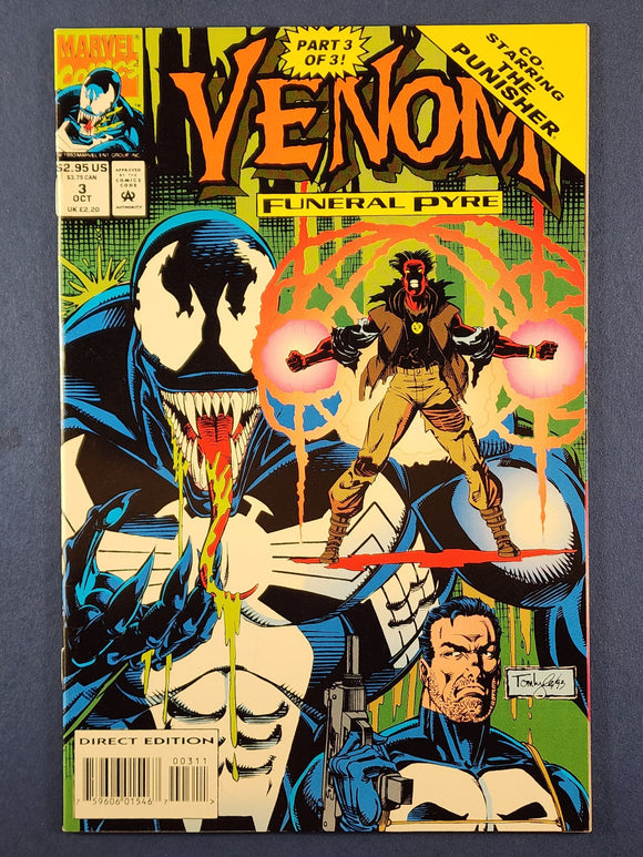 Venom: Funeral Pyre  # 3