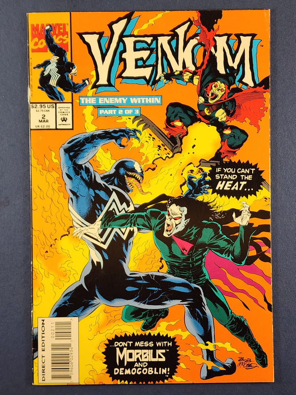 Venom: Enemy Within  # 2