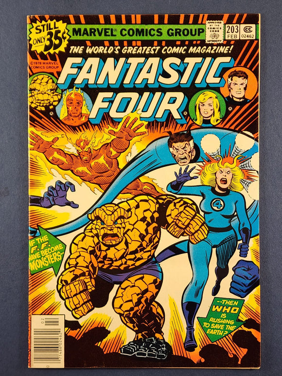 Fantastic Four Vol. 1  # 203