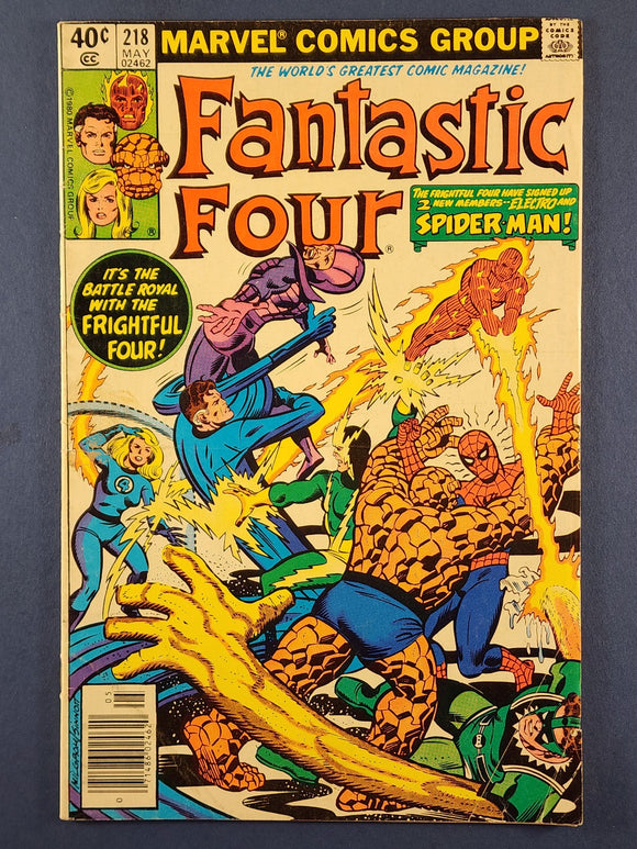 Fantastic Four Vol. 1  # 218