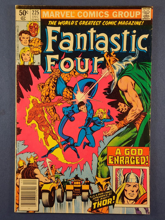 Fantastic Four Vol. 1  # 225