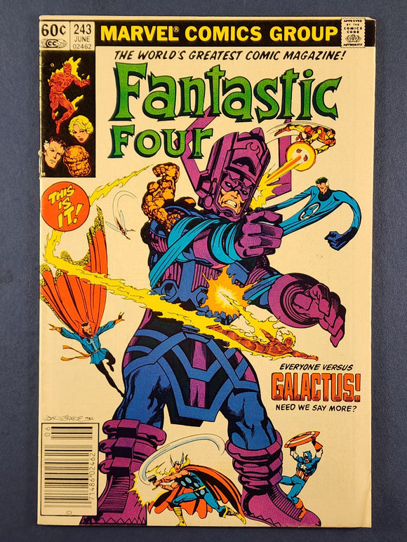 Fantastic Four Vol. 1  # 243