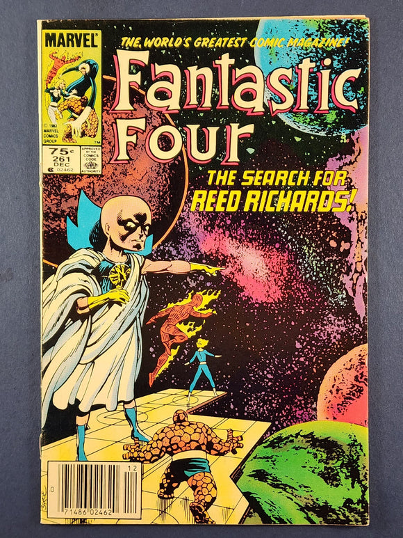 Fantastic Four Vol. 1  # 261