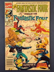 Fantastic Four Vol. 1  # 374  Newsstand