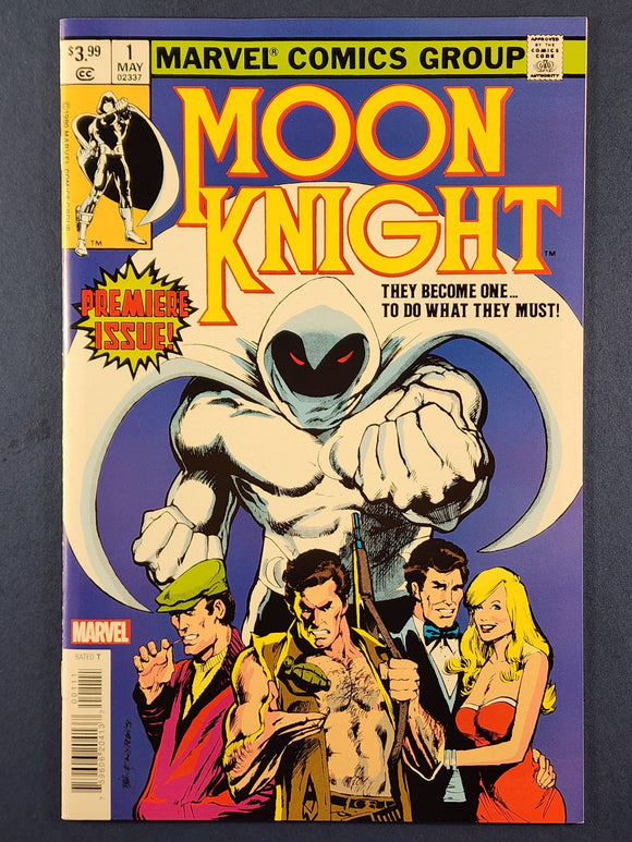 Moon Knight Vol. 1  # 1  Facsimile