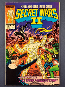 Secret Wars II  # 2