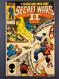 Secret Wars II  # 4