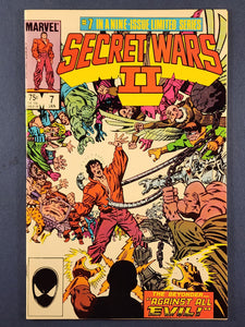 Secret Wars II  # 7