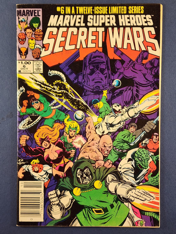 Marvel Super Heroes: Secret Wars  # 6  Canadian
