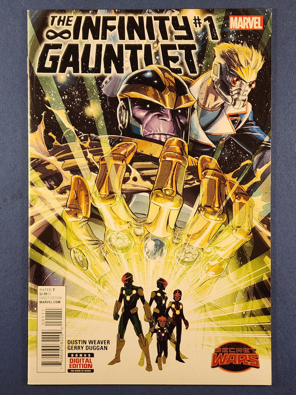 Infinity Gauntlet Vol. 2  # 1