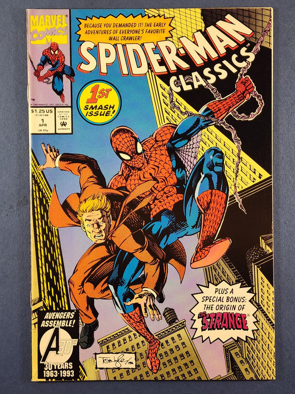 Spider-Man Classics  # 1
