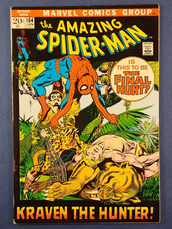 Amazing Spider-Man Vol. 1  # 104