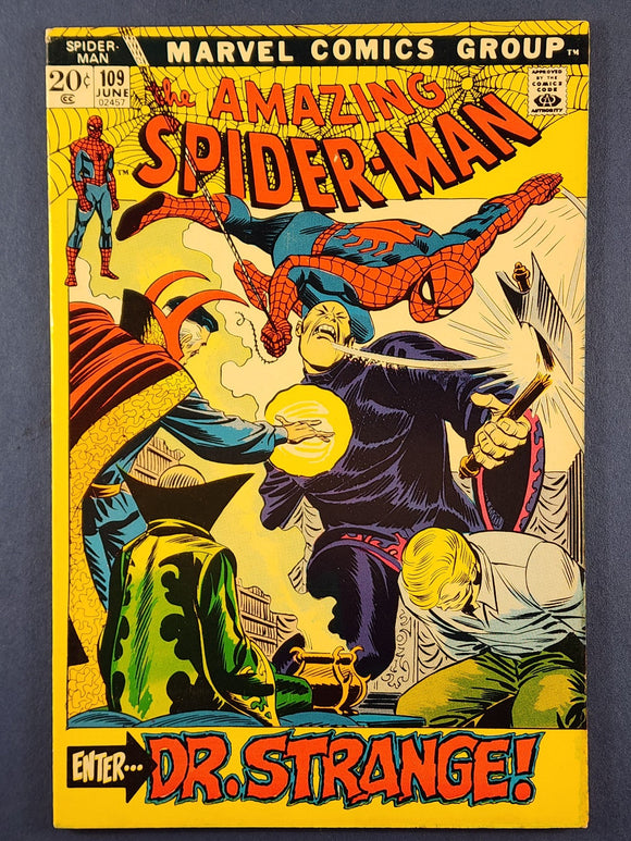 Amazing Spider-Man Vol. 1  # 109