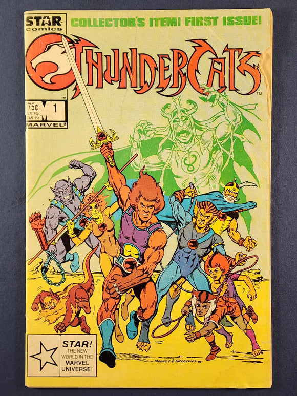Thundercats Vol. 1  # 1